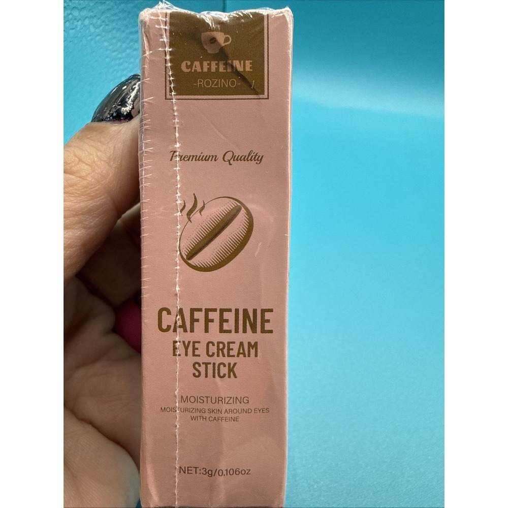 Rozino Caffeine Eye Cream Moisturizing Stick 0.106 Oz
